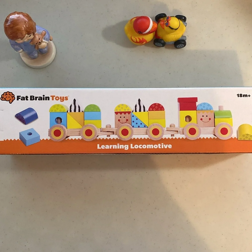 Learning Locomotive Fat Brain Toys